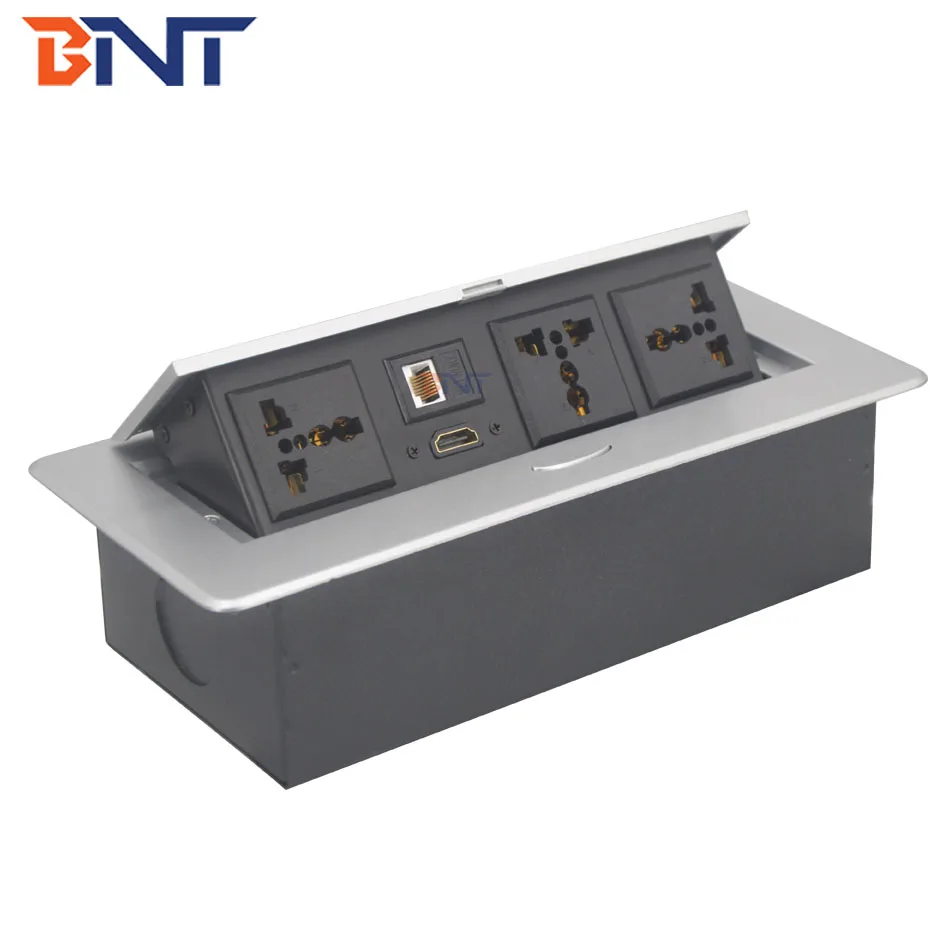 Conference Room Furniture Multimedia Power Data Table Socket Box