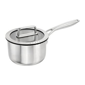 Wholesale Europe style mutil-functional kitchenware stainless steel cookware saucepan milk pot noodles pan