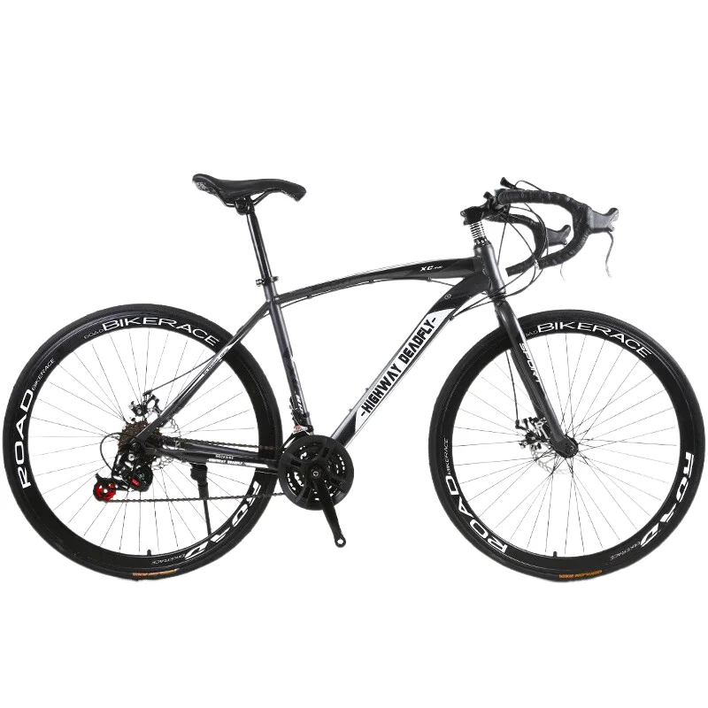 2022 New Design 27 Speed Road Bike Adult Curving Handle Road Bicycle Sports  Toys