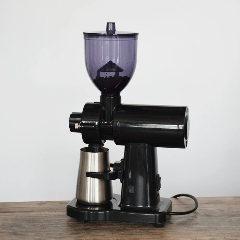 Ecocoffee Espresso Electric Burr Coffee Food Grinder Machine 8 Steps