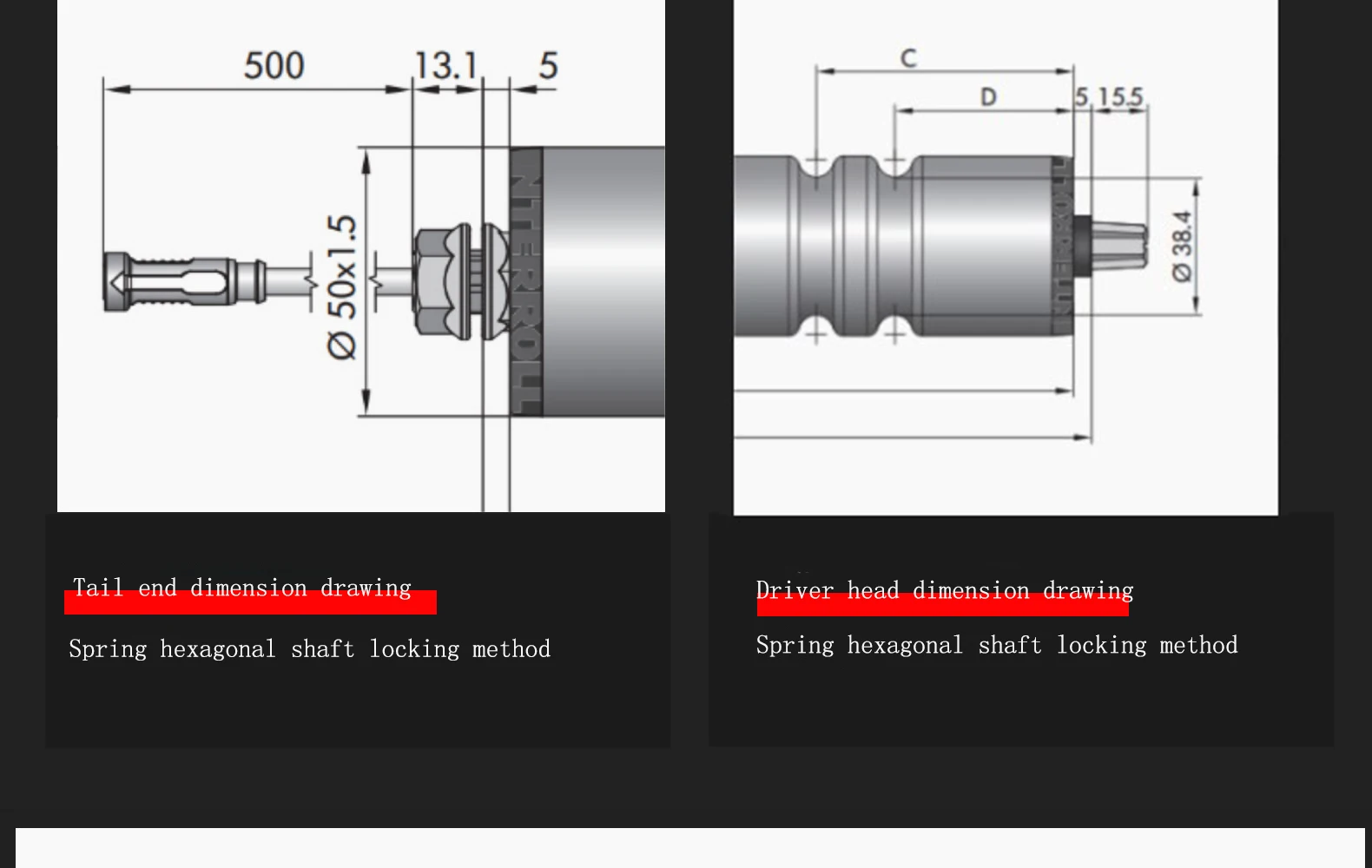 Interroll Miniature Drum Motor Ec5000round Belt Drive Buy Conveyor