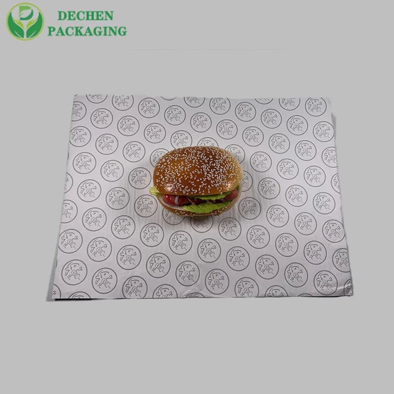 Honeycomb Paper Aluminum Foil Laminated Paper For Burger Wrap