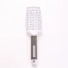 White [Coated Large Curved Comb] Single filament