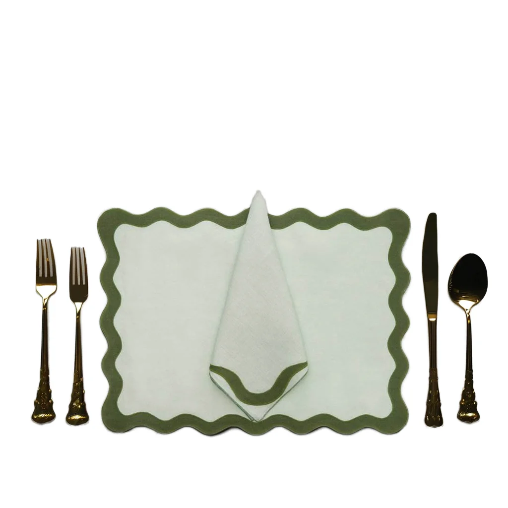&lt;trp-post-container data-trp-post-id=&#039;14536&#039;&gt;Set De Table Mariage Tischset Customized Placemat Scallop Edge Place Mats Wedding Scalloped Linen Placemats Table Mat&lt;/trp-post-container&gt;