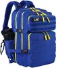 16 blue-yellow zipper