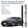 TS Green Black 2Ply Silver&Black(Titanium Film/Reflective Film)