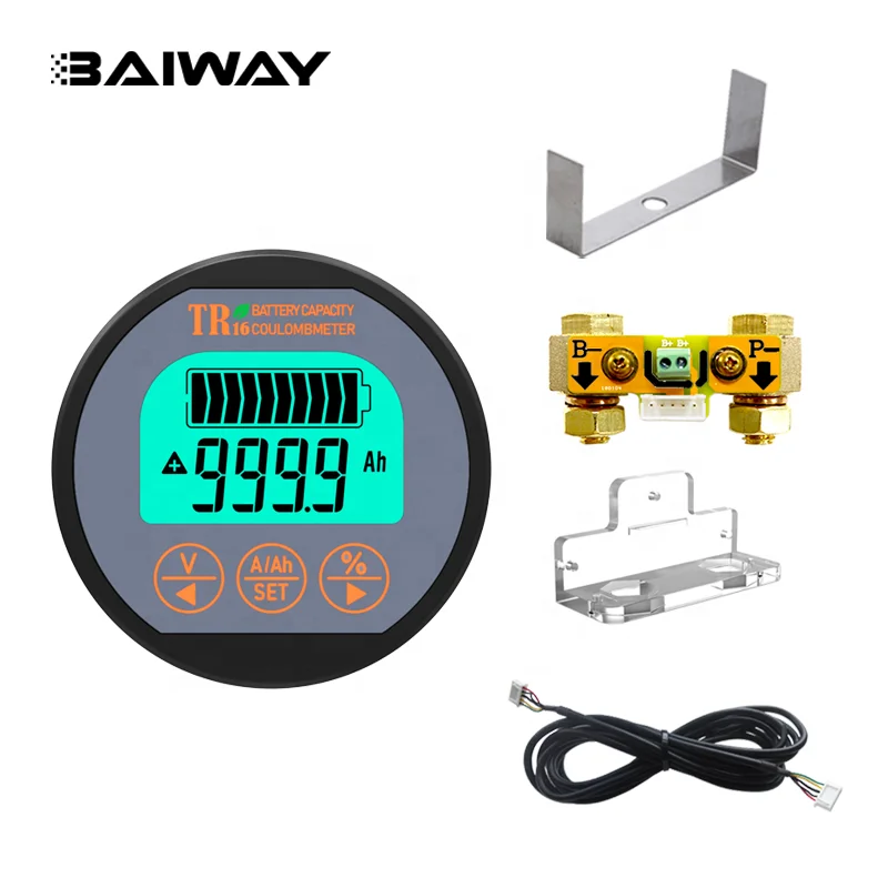 80V350A High Battery Level Indicator Precision Capacity Tester