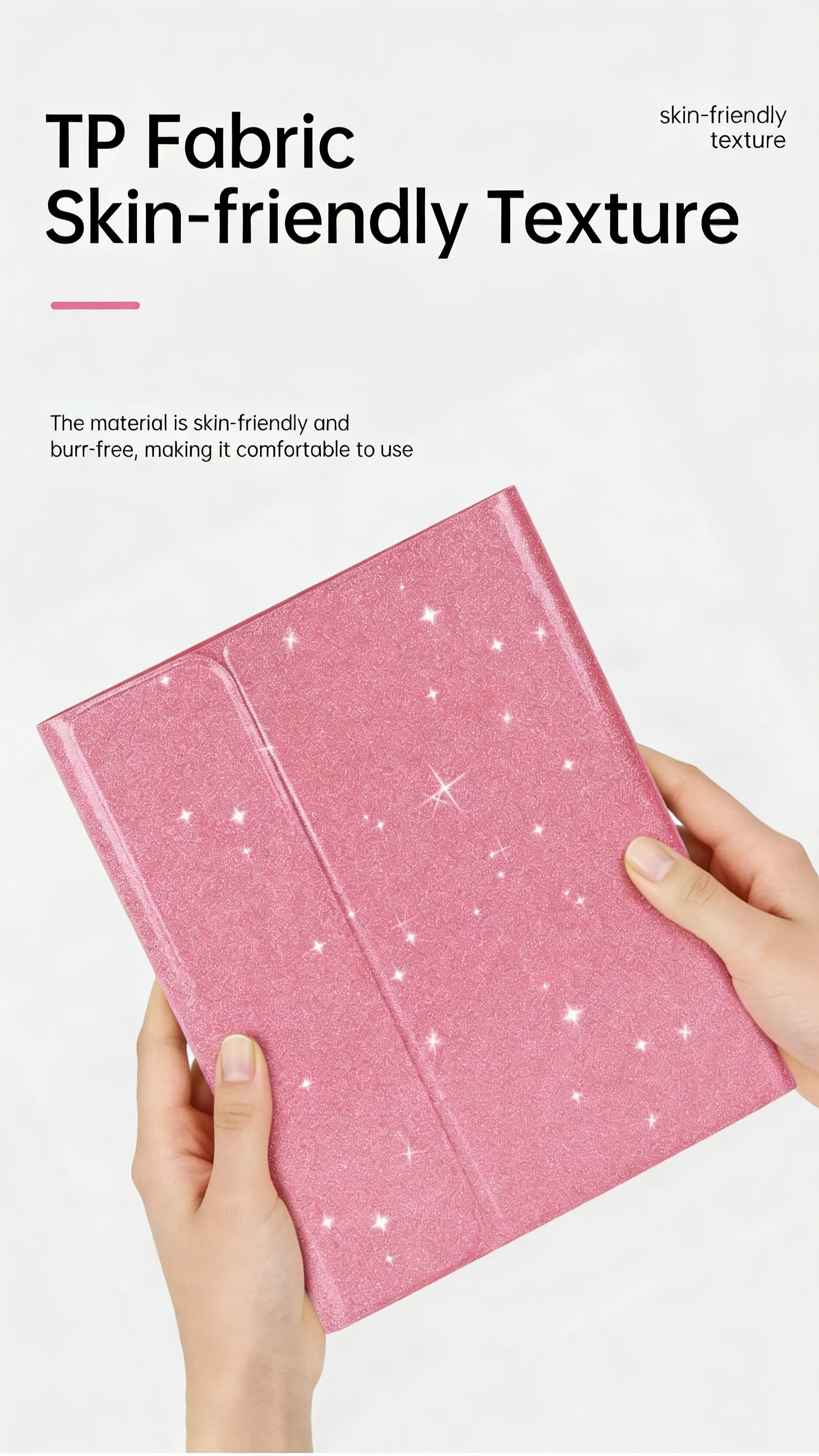 product premium magnetic detachable leather keyboard case for ipad11 a16 109 ultra slim protective cover with multi angle stand-5