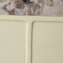 PU Mushroom Stone Wall Panel Size 1200*600mm Color PU Stone Wall Panels