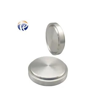 Custom 99.99% sputtering target Ti/Co/Ni/Al/Cu/Cr/Nb sputtering target