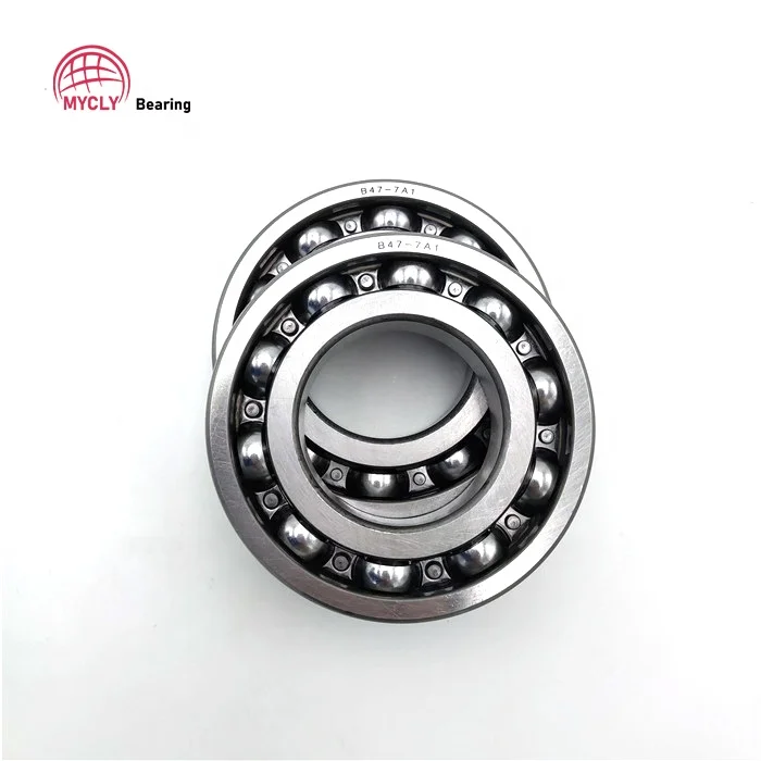 12X32X8mm 6001 Nonstandard Open Type Deep Groove Ball Bearing 6001 Bearing