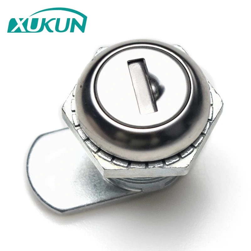 20mm Tubular Cam Lock With High Security Dimple Key-Toolbox,-Free Postage 