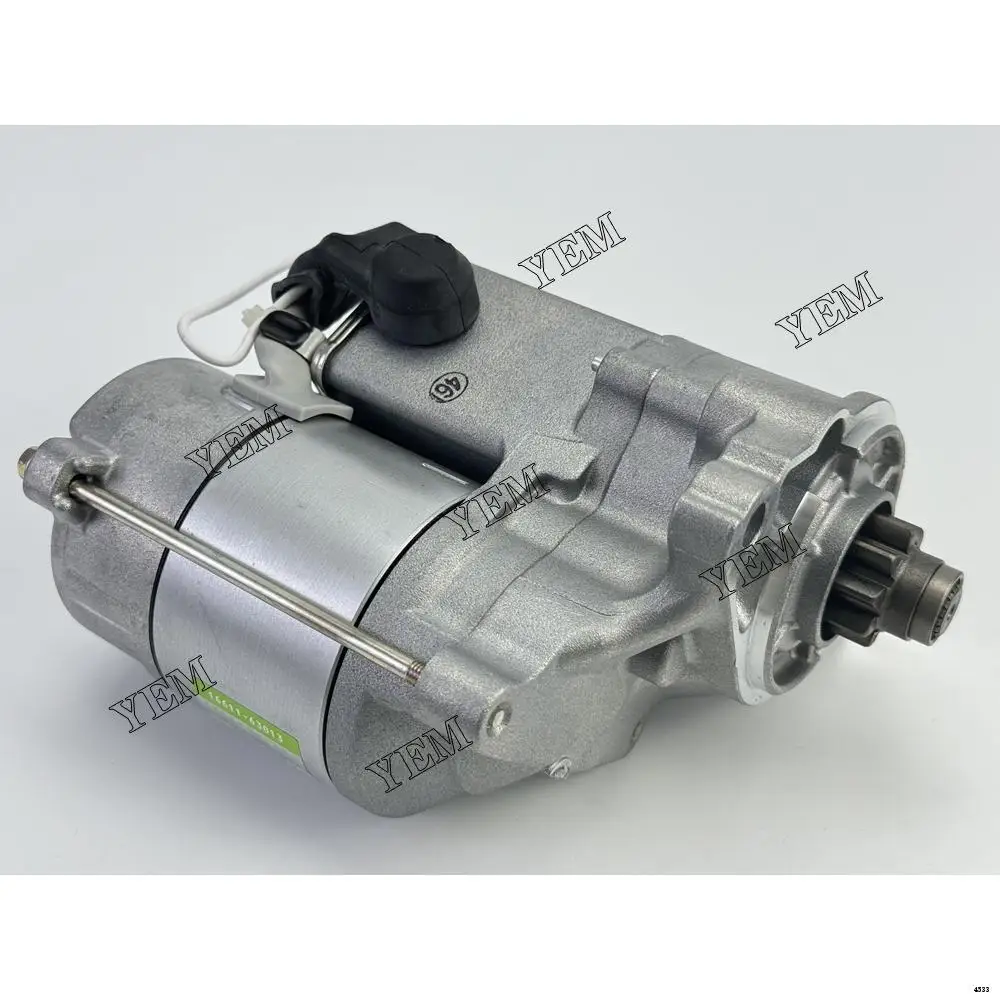 Starters 16611-63010 Fit for Kubota D1105 Agricultural Spare Parts