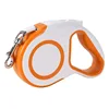 Orange and white