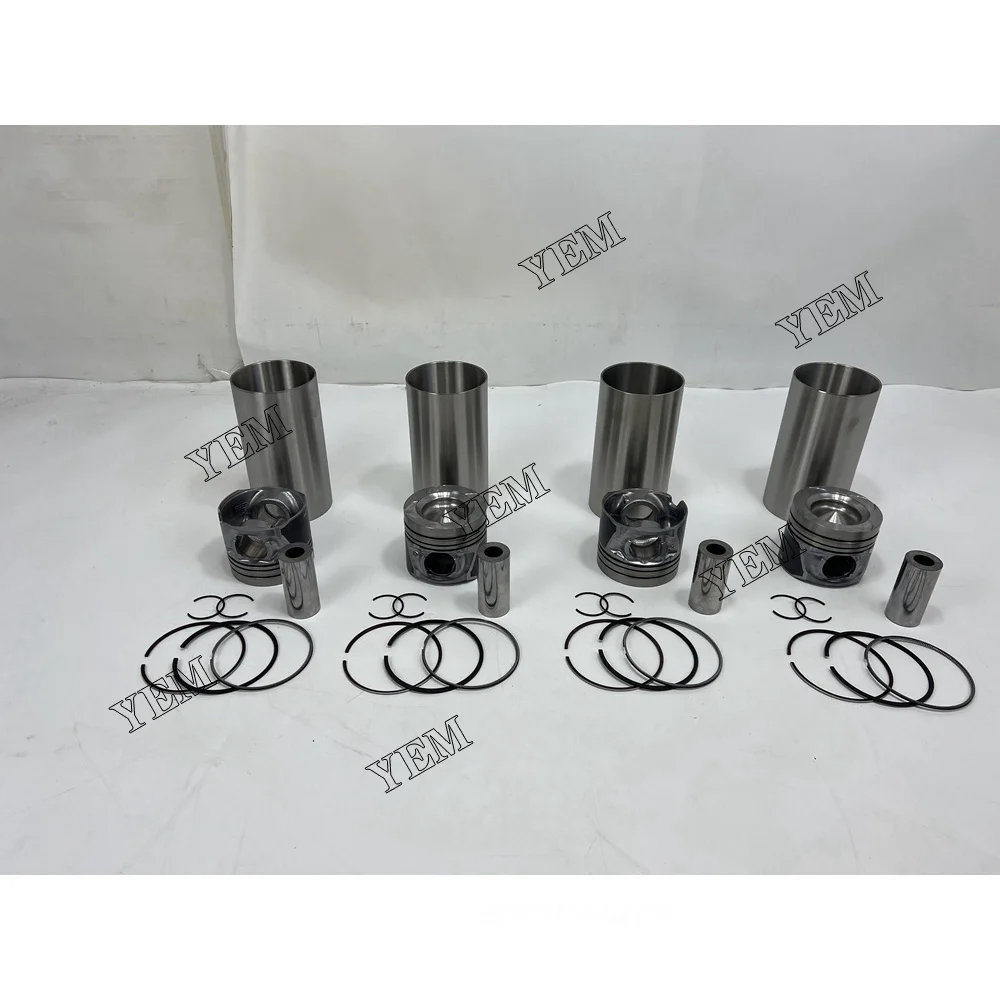 D34 Cylinder Liner Kit for Doosan Engine Spare Part Aftermarket Engine Parts 4