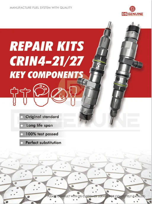 OEM DD13 DD15 DD16 CRIN 4.2 Injector Repair Kit Pressure Valve