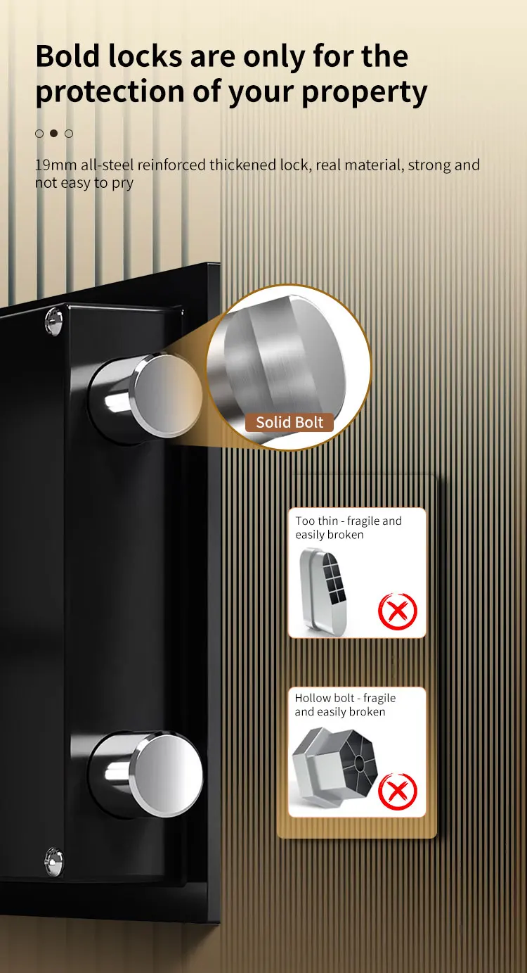 CEQSAFE Hot Selling Antique Hotel Metal Safes Mini Safes Steel Money Safe Box factory