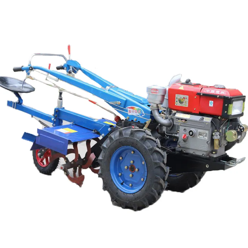 Factory Directly Sale High Quality Two Wheel Walking Tractor