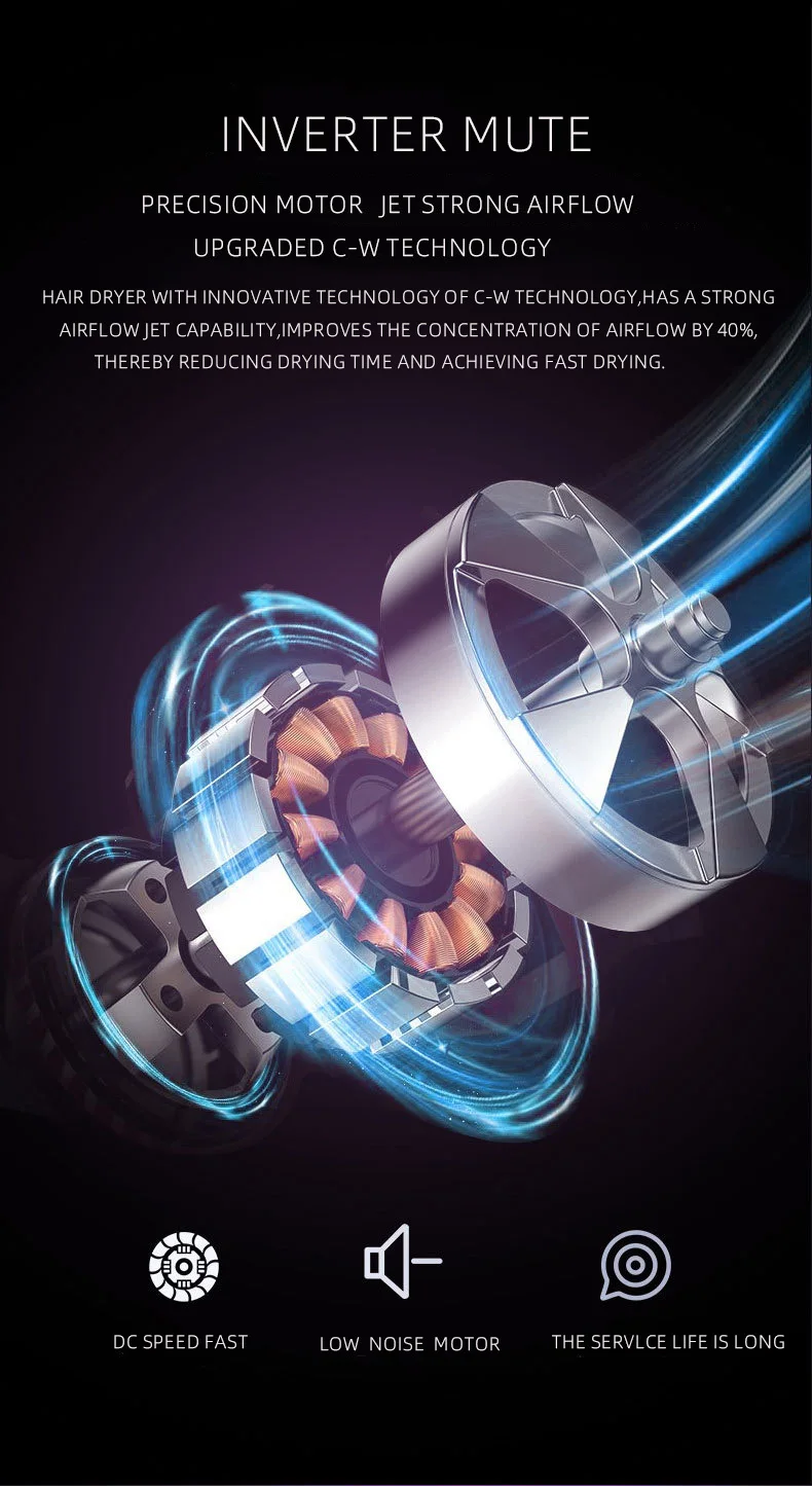 Hair Dryer Machine Home Use Salon Hair Dryer Vertical Perm Machine High