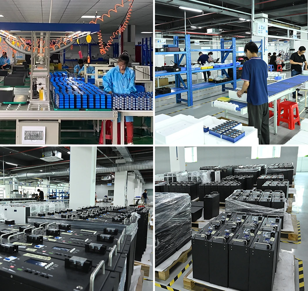 Sunpal Lithium Solar Battery Rack 51.2V 5kWh 100Ah 48V 10kWh Lifepo4 ...