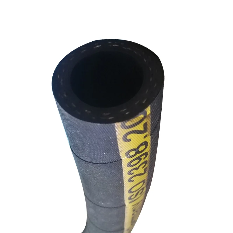 SAE J30  R6 R7 R10 3/8" 5/8 Inch Rubber Hose Rubber Oil Resistant Hose Fiber Braided Fuel Hose 1/2 Inch 1 Inch 5/16 Inch
