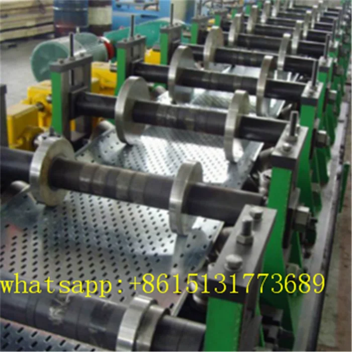China Automatic Cable Tray Making Machine Cable Tray Cable Trunking Roll Forming Machine