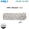 Plata X8PL 112, sección plateada.