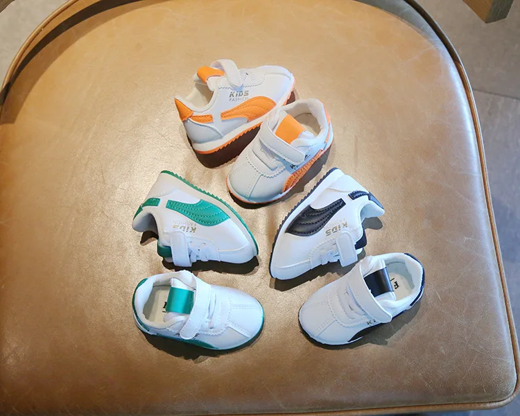 Autumn Baby Sports Shoes Breathe Handmade Leather Soft Sole Toddler