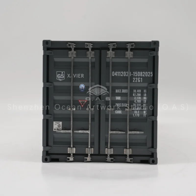 This TS Lines container model is an exquisitely designed industrial product manufactured by our professional model factory. Made with high-quality materials, it features realistic appearance, clear logo printing and stable structure. We support customized size, color and details in mass production. Ideal for shipping gifts, office displays and corporate souvenirs, with reliable quality and efficient bulk supply for logistics and freight forwarding enterprises.Amber@vesselmodel.com Tel: +86 18038048785