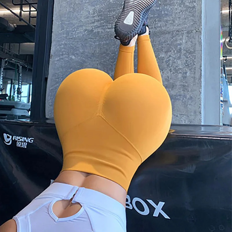 Custom High Waist Recycled Womens Yoga Pants Fashionable Design Leggings Tight Women Sportswear Workout Tik Tok Scrunch Leggings