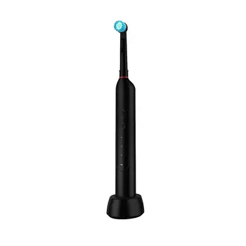 Teeth Whitening Ultrasonic Electric Toothbrush Oral Hygiene IPX7 Waterproof Tooth Brush 360 Degree Round Rotating Toothbrush