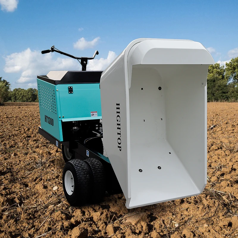 HIGHTOP EPA Euro 5 HT1300T Міні гідравлічний вантажопідйомник на колісному ходу, самоскид для будівельних робіт