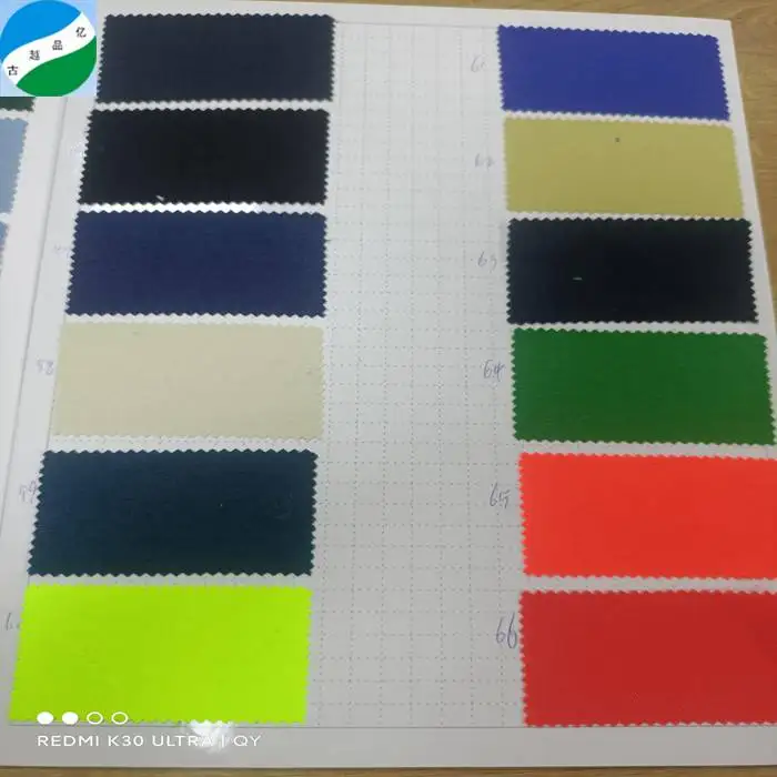 Well Sales Uniform Fabric Wholesale Gabardine Dyed Fabric 100%polyester Woven Fabric