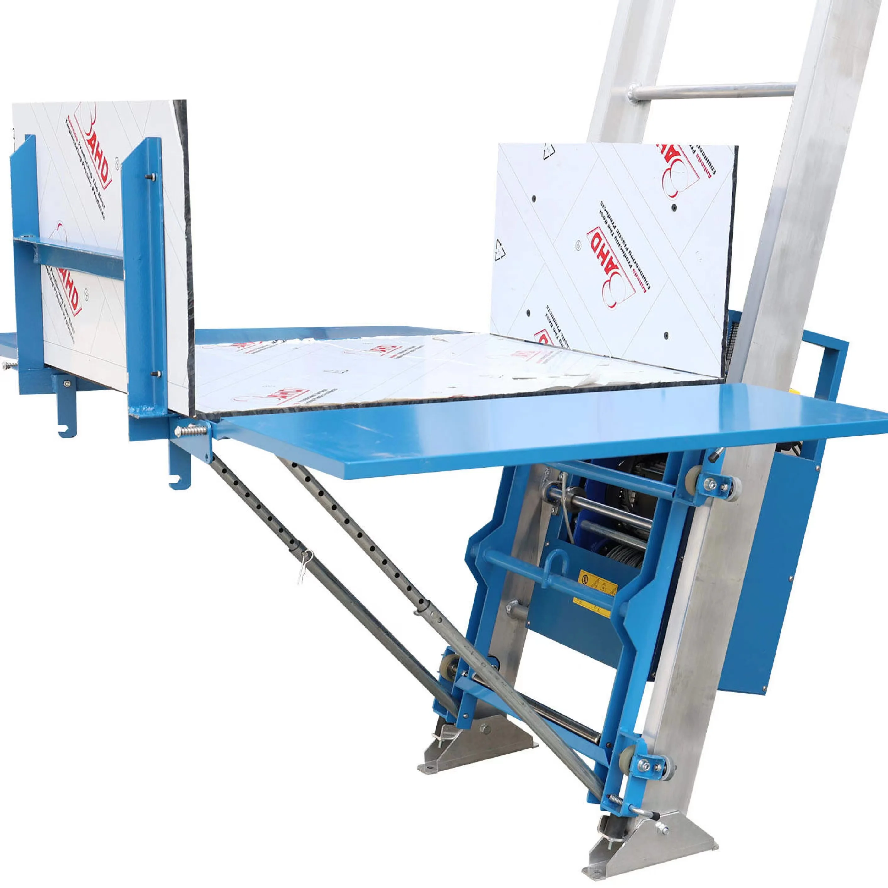 Портативный квасцы электрическая Лестница подъемник солнечная панель для