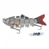 Pescado de 6 secciones, 2 individuales