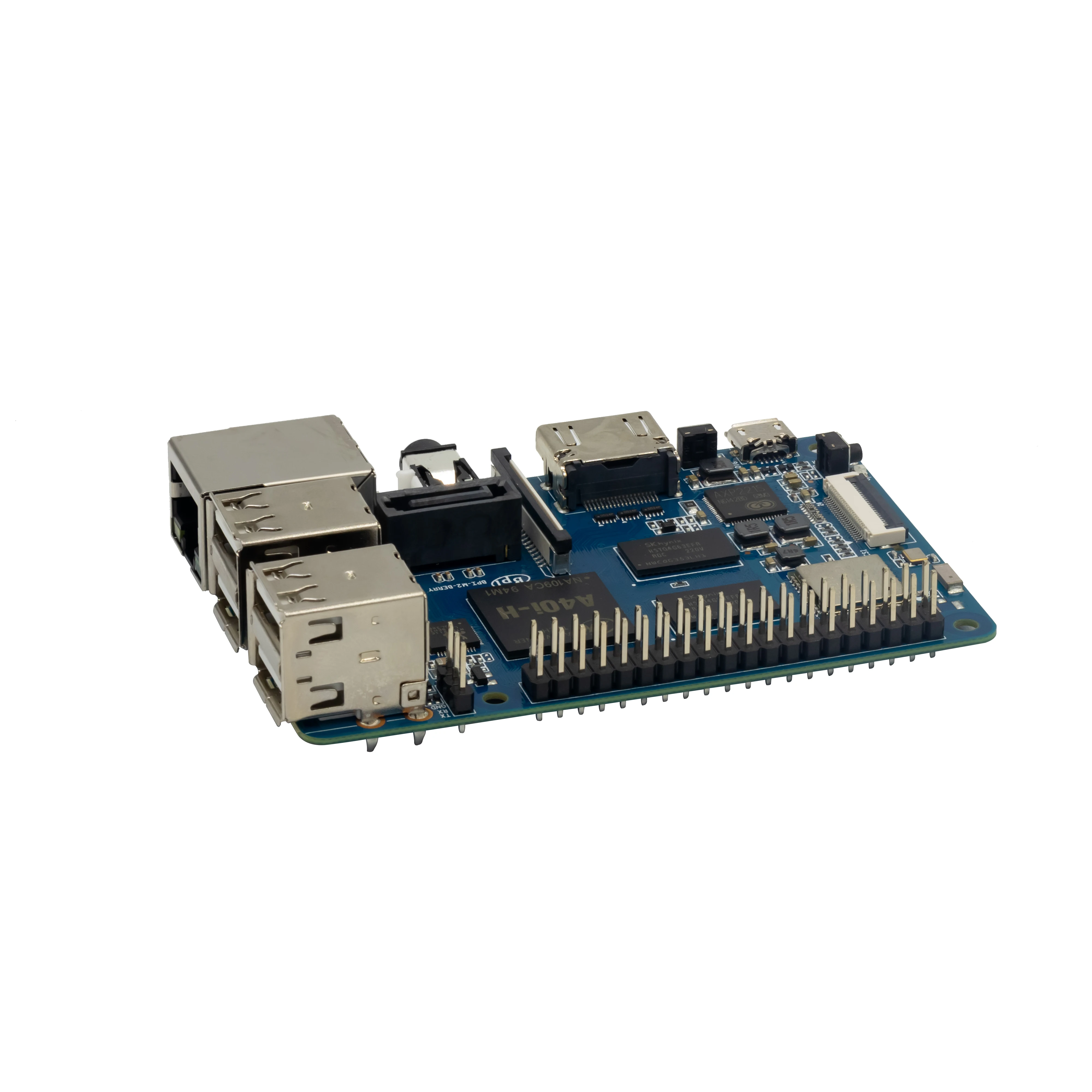 Allwinner A40i Cpu Banana Pi Bpi M2 Berry Printed Circuit Board Same ...