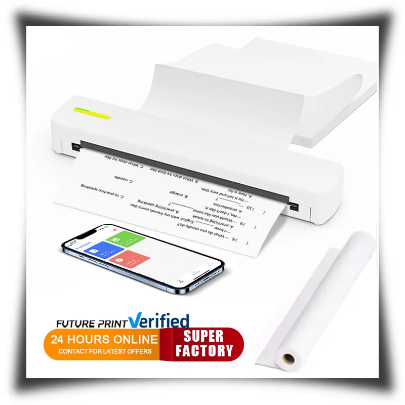 C80 Thermal Printer - Portable, High-Resolution Printing