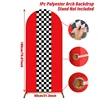 Couverture d'arche sur le thème des courses - 80*180cm - 100g polyester
