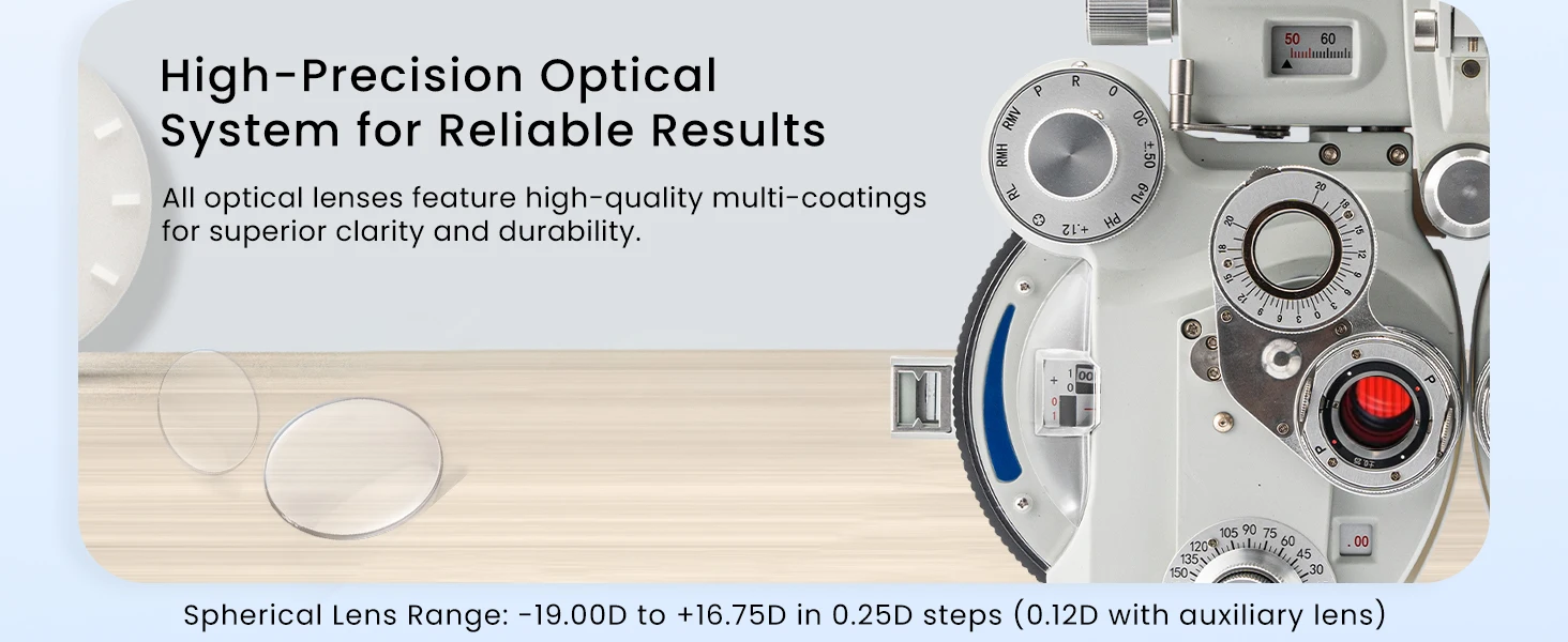 Manual Phoropter VT-100 China Ophthalmic Optical Phoropter