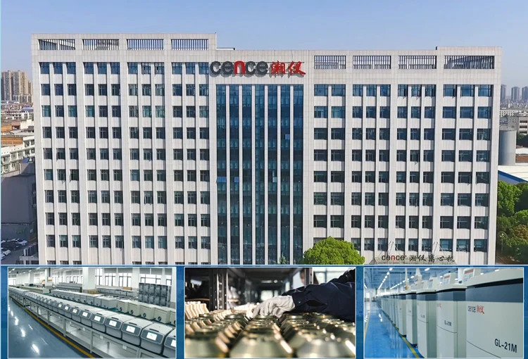 CH210R Large Capacity High Speed Refrigerated Centrifuge with 21000r/min, 4x750ml Capacity and 32752xg for Molecular Biology