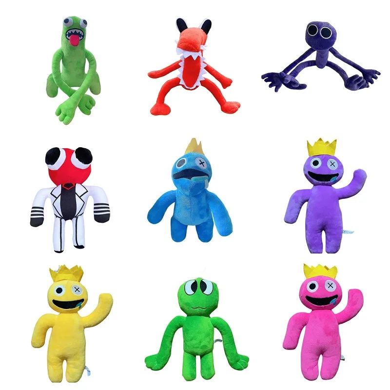 30cm Robloxx Rainbow Friends Plush Toy Cartoon Game Character Doll ...