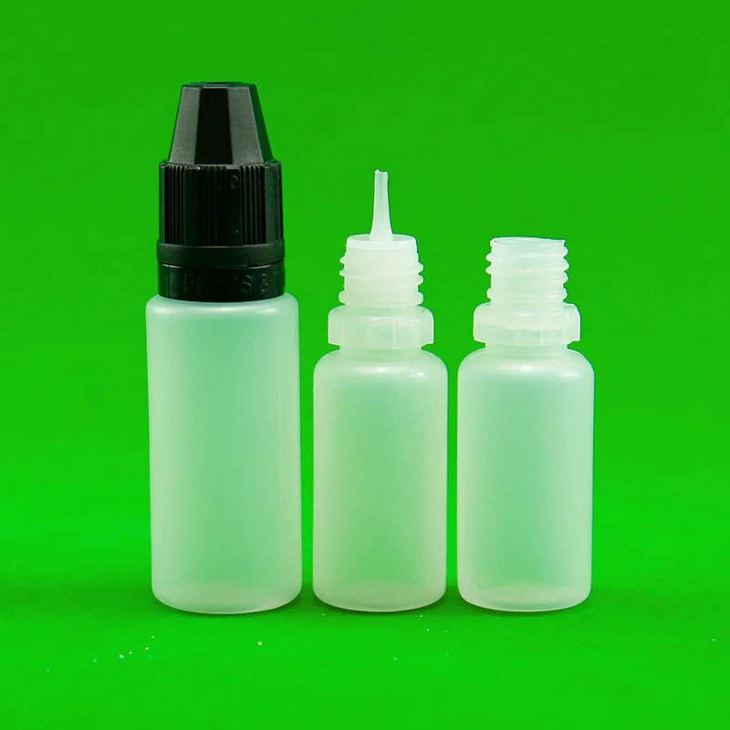 product custom private label empty 5ml 10ml 15ml eyelash remover liquid squeeze e dropper bottle glue remover top lash-28