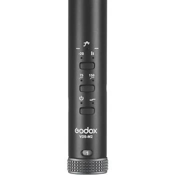 GODOX VDS-M2 Microphone Supercardioid Condenser On-Camera Shotgun Microphone Kamera/Camcorder/ Smartphone/Tablet detail image