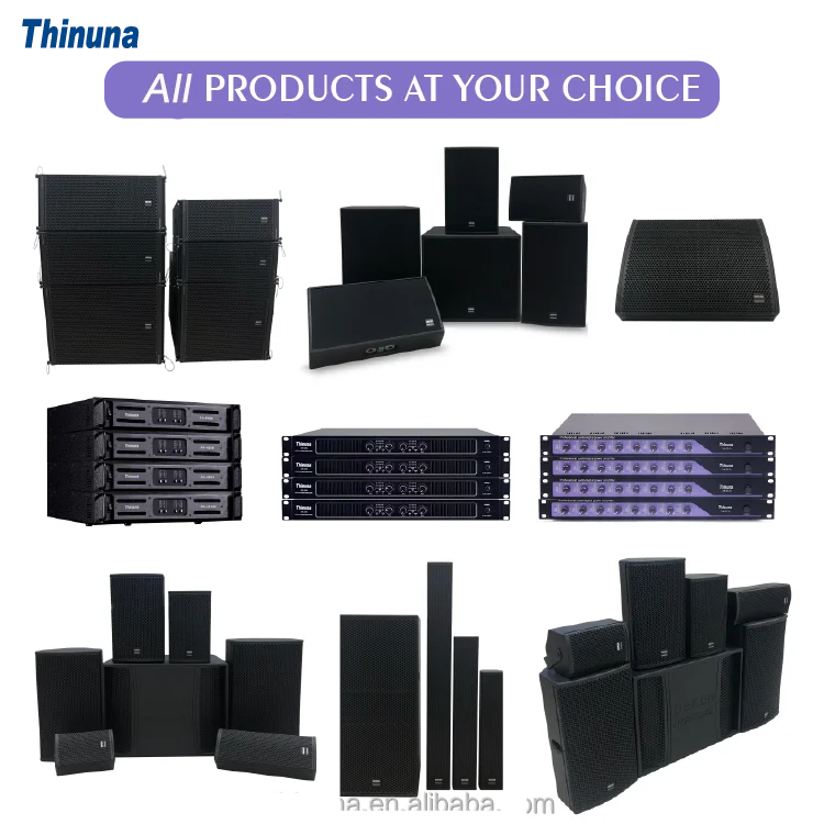 Thinuna DT-44 DANTE Audio Network Box 4-CH Transmit Audio Signal Dante Easy Compatible 4-way DANTE Interface (cabinet Mountable)
