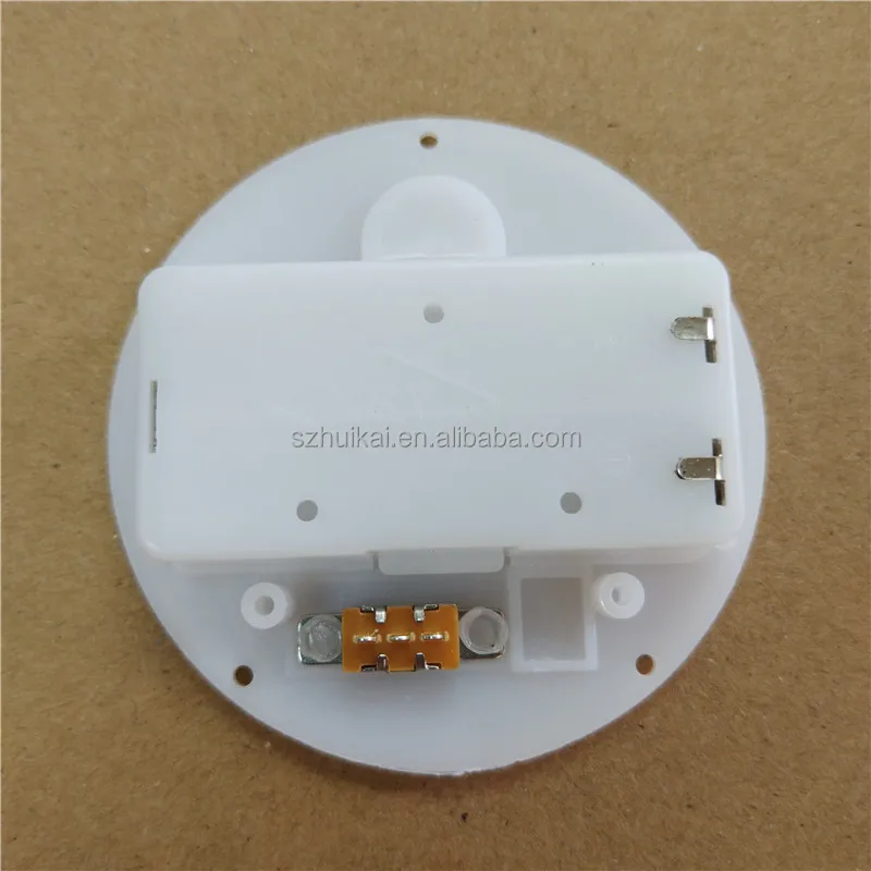 3xaaa Battery Holder Round Battery Holder Box Aaa With Cover And Switch ...