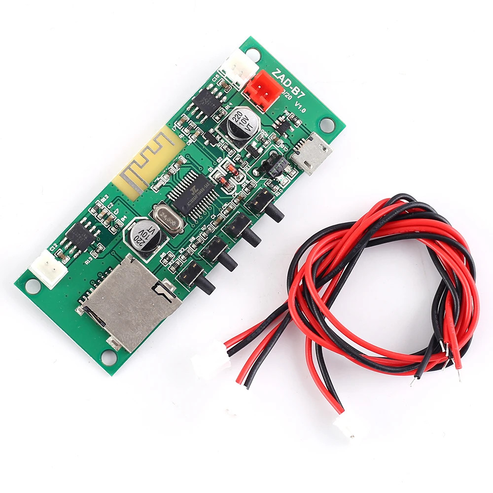 DC3.7-5V 5W Voice Playback Module 32M Storage MP3 Music Player Control @zx