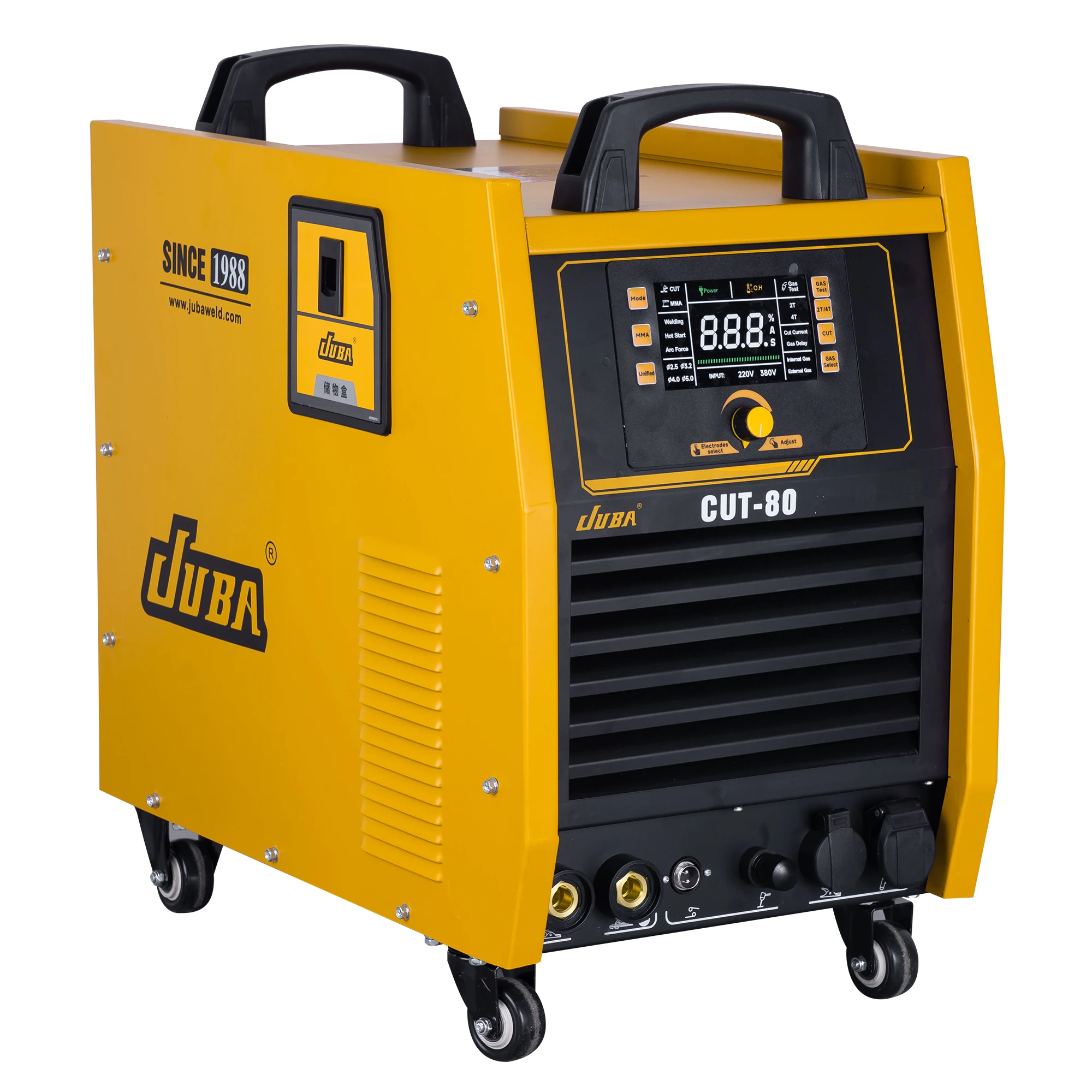 JUBA PROFESSIONAL INVERTER MIG WELDER MIG HEAVY DUTY GAS WELDING MACHINE 200AMP