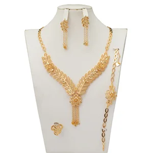 Ladies Jewellery Sets Necklace Chain Jewelry Accessories for Women Jewelry Accessories Bracelet