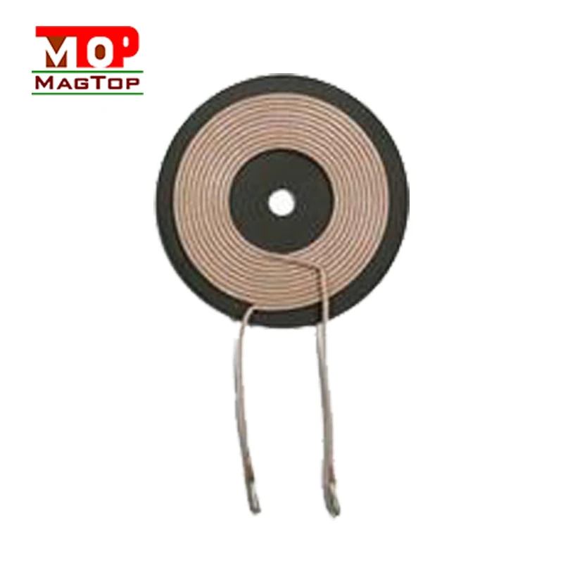 qi wireless charger receiver  / Fast Charging wireless Air Core Magnetic Coil Wireless RX TX coil