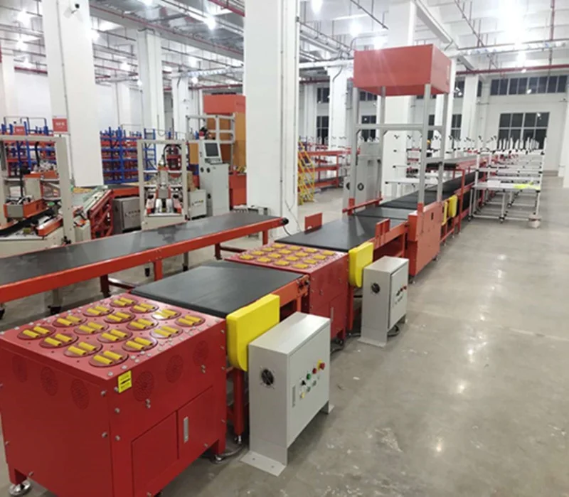 Mail Sorting Robot Auto Scanning and Sorting Machine E-commerce Courier Express Parcel Warehousing Sorting Machine